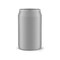 JoyJolt Stainless Steel Can Drinking Tumblers with 6 Straws &#x26; Brush- 16 oz - Grey